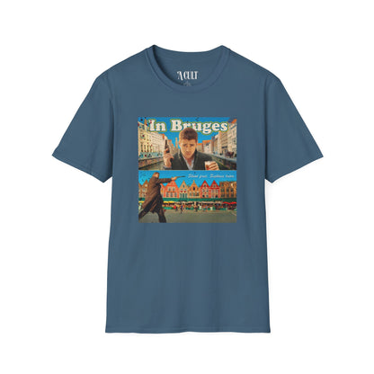 In Bruges - Later - Unisex Soft-Style T-Shirt