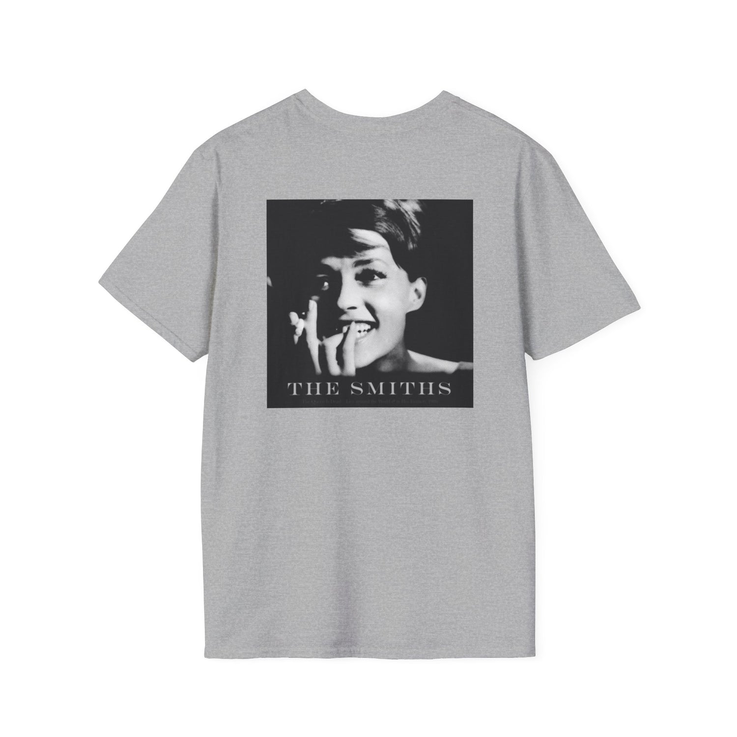The Smiths - The Queen Is Dead - Unisex Soft-Style T-Shirt