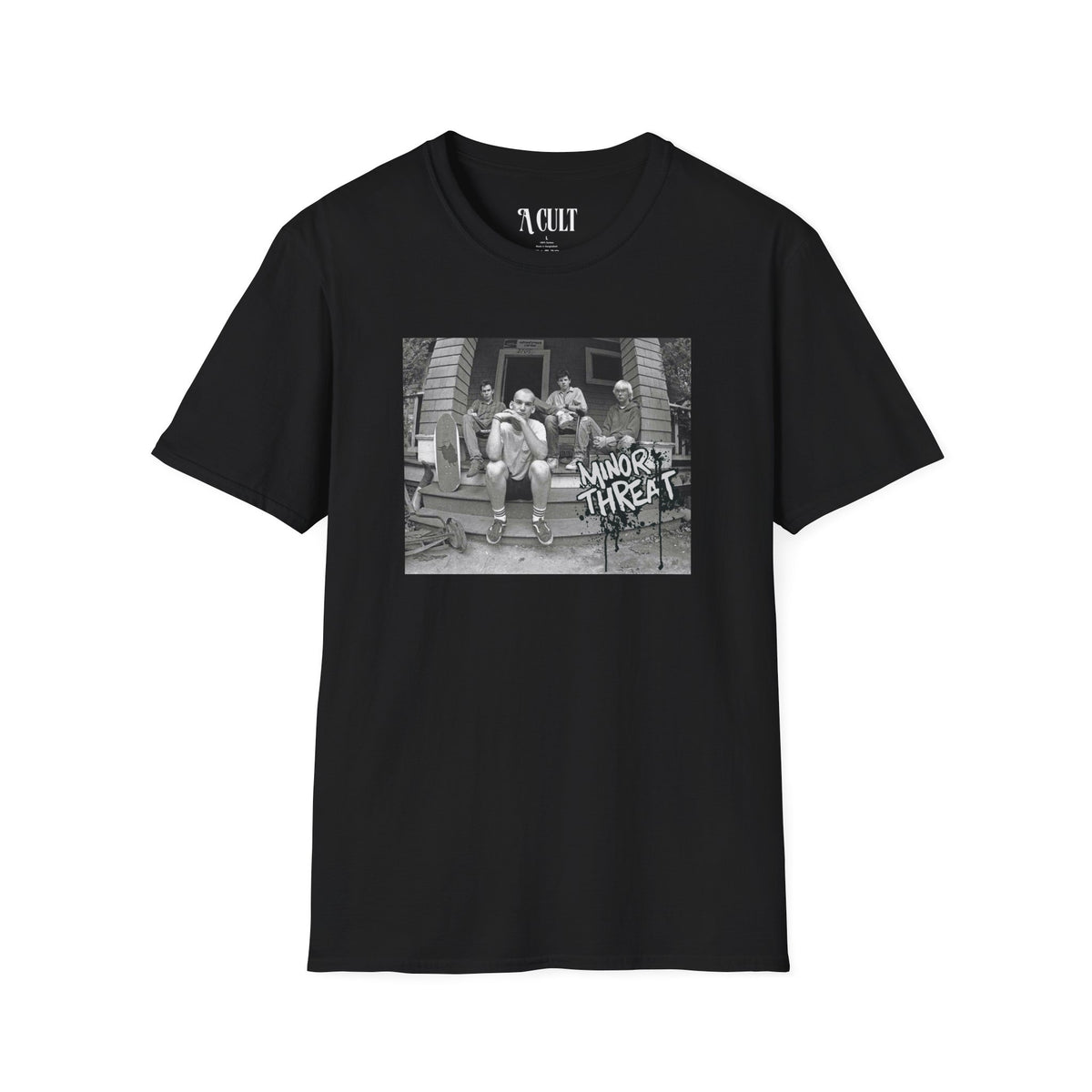 Minor Threat - Photograph - Unisex Soft-Style T-Shirt