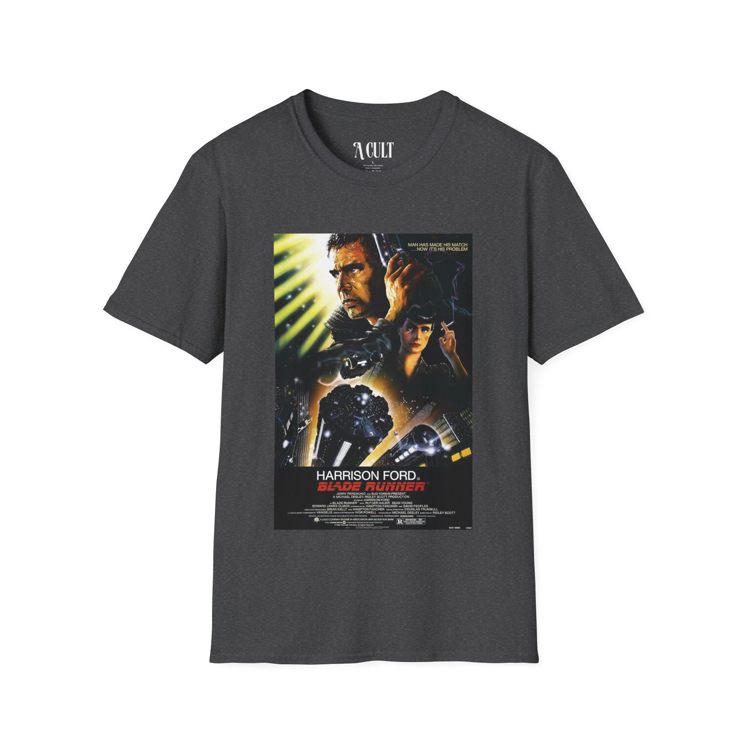 Blade Runner - US Poster - Unisex Soft-Style T-Shirt