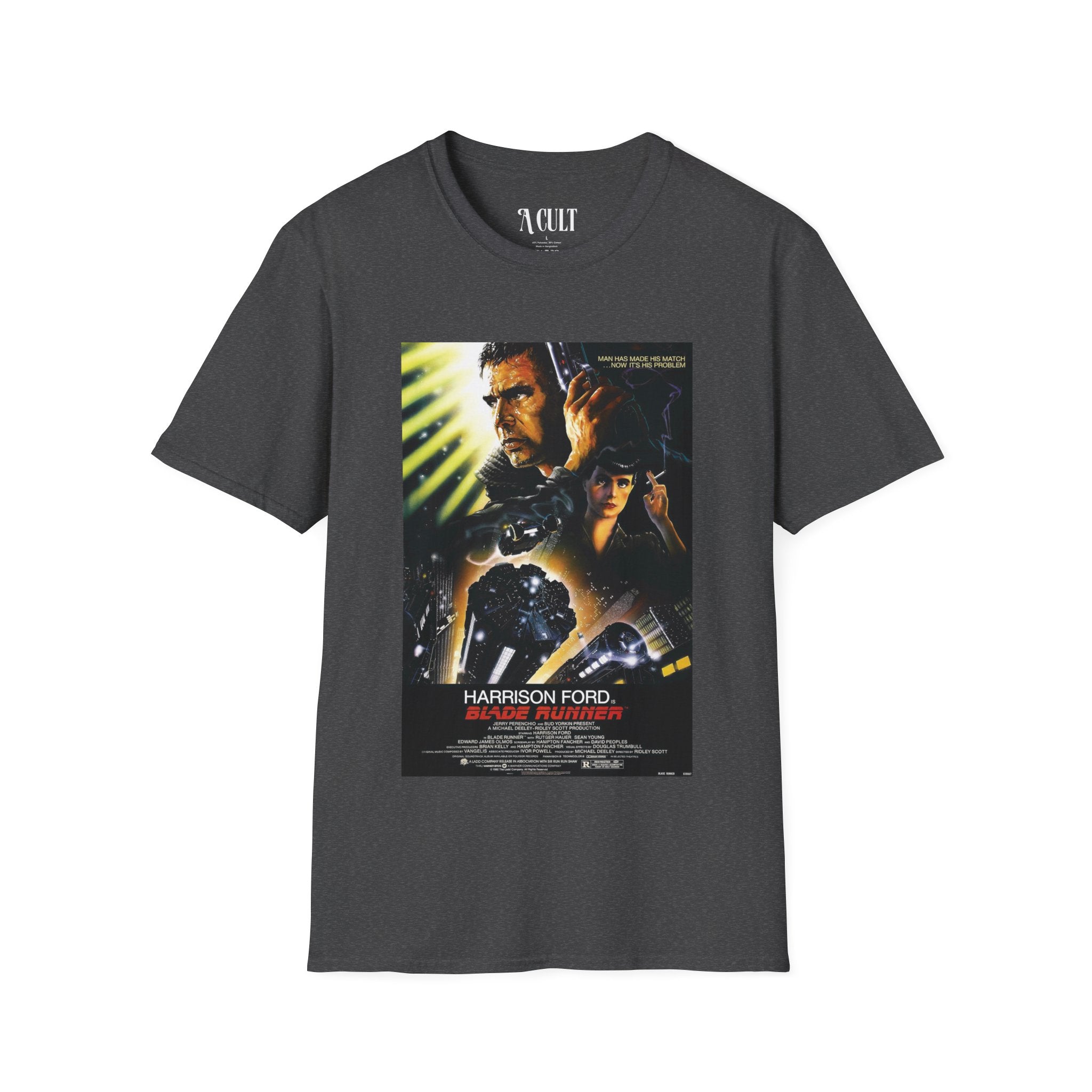 Blade Runner - US Poster - Unisex Soft-Style T-Shirt