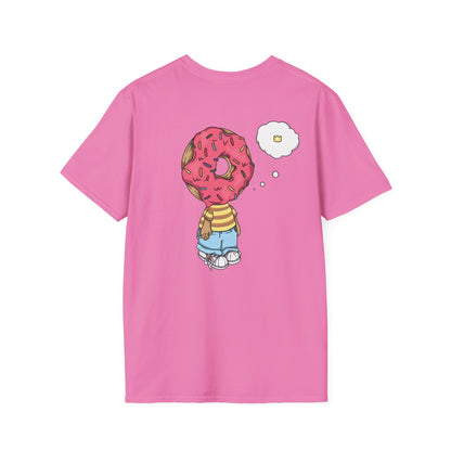 J Dilla - Donut Head - Unisex Soft-Style T-Shirt