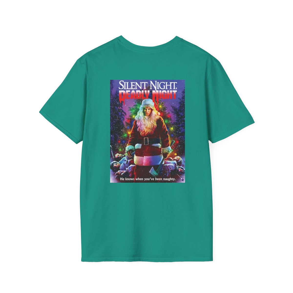 Silent Night Deadly Night - Santa - Unisex Soft-Style T-Shirt