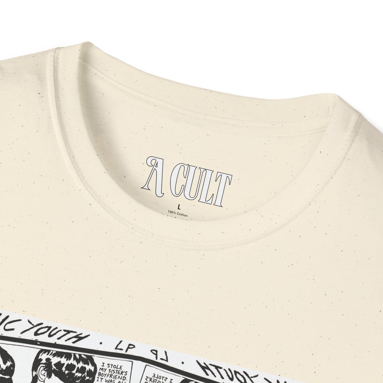 Sonic Youth - LP - Unisex Soft-Style T-Shirt