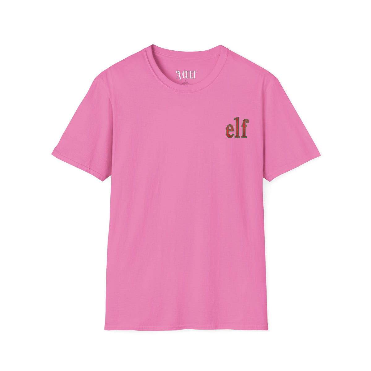 Elf - Will - Unisex Soft-Style T-Shirt