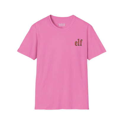 Elf - Will - Unisex Soft-Style T-Shirt