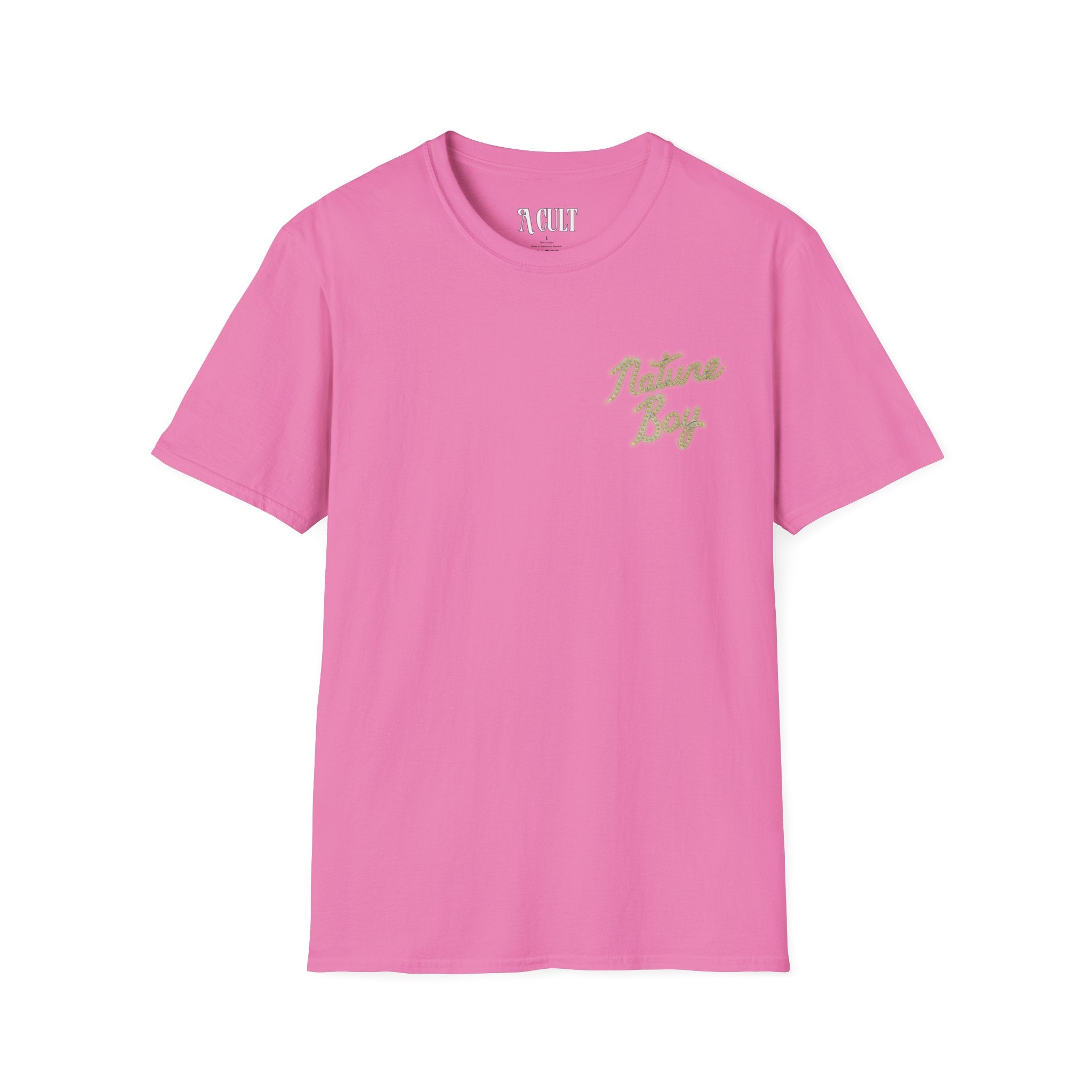 Ric Flair - Woo! Pink - Unisex Soft-Style T-Shirt