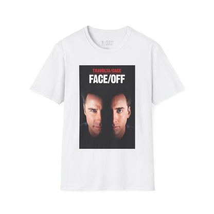 Face/Off - Movie Poster - Unisex Soft-Style T-Shirt