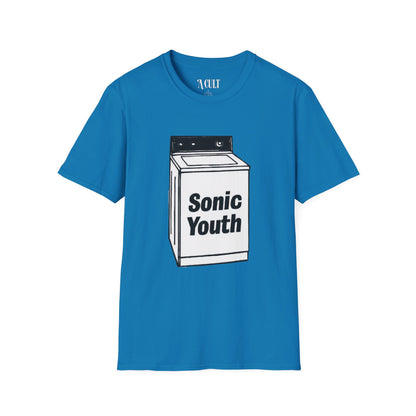 Sonic Youth - Washing Machine - Unisex Soft-Style T-Shirt