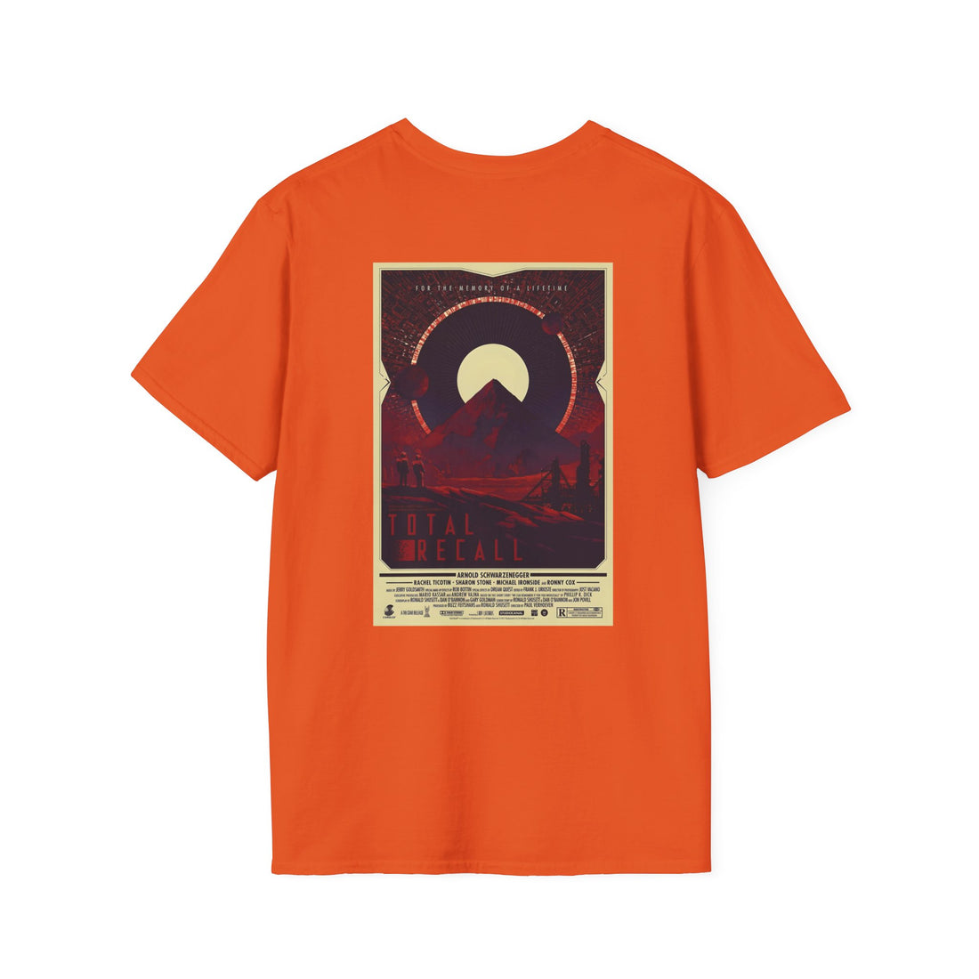 Total Recall - Decompression - Unisex Soft-Style T-Shirt