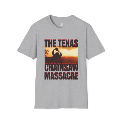 The Texas Chainsaw Massacre - Chainsaw Dance - Unisex Soft-Style T-Shirt