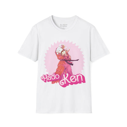 Barbie - Ken Hadoken Peace - Unisex Soft-Style T-Shirt