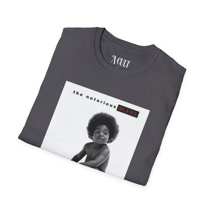 The Notorious B.I.G. - Ready to Die - Unisex Soft-Style T-Shirt