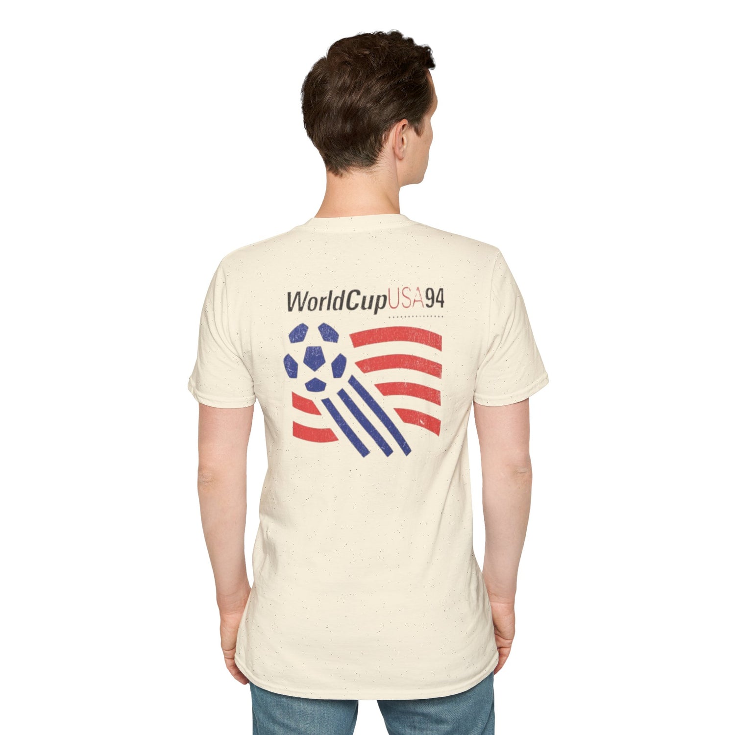 World Cup - USA 1994 - Flag - Unisex Soft-Style T-Shirt