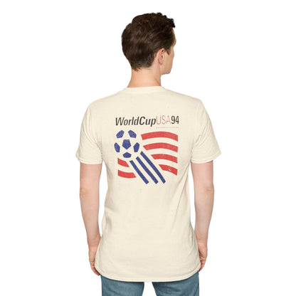 World Cup - USA 1994 - Flag - Unisex Soft-Style T-Shirt