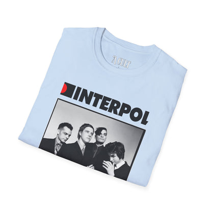 Interpol - The Band - Unisex Soft-Style T-Shirt
