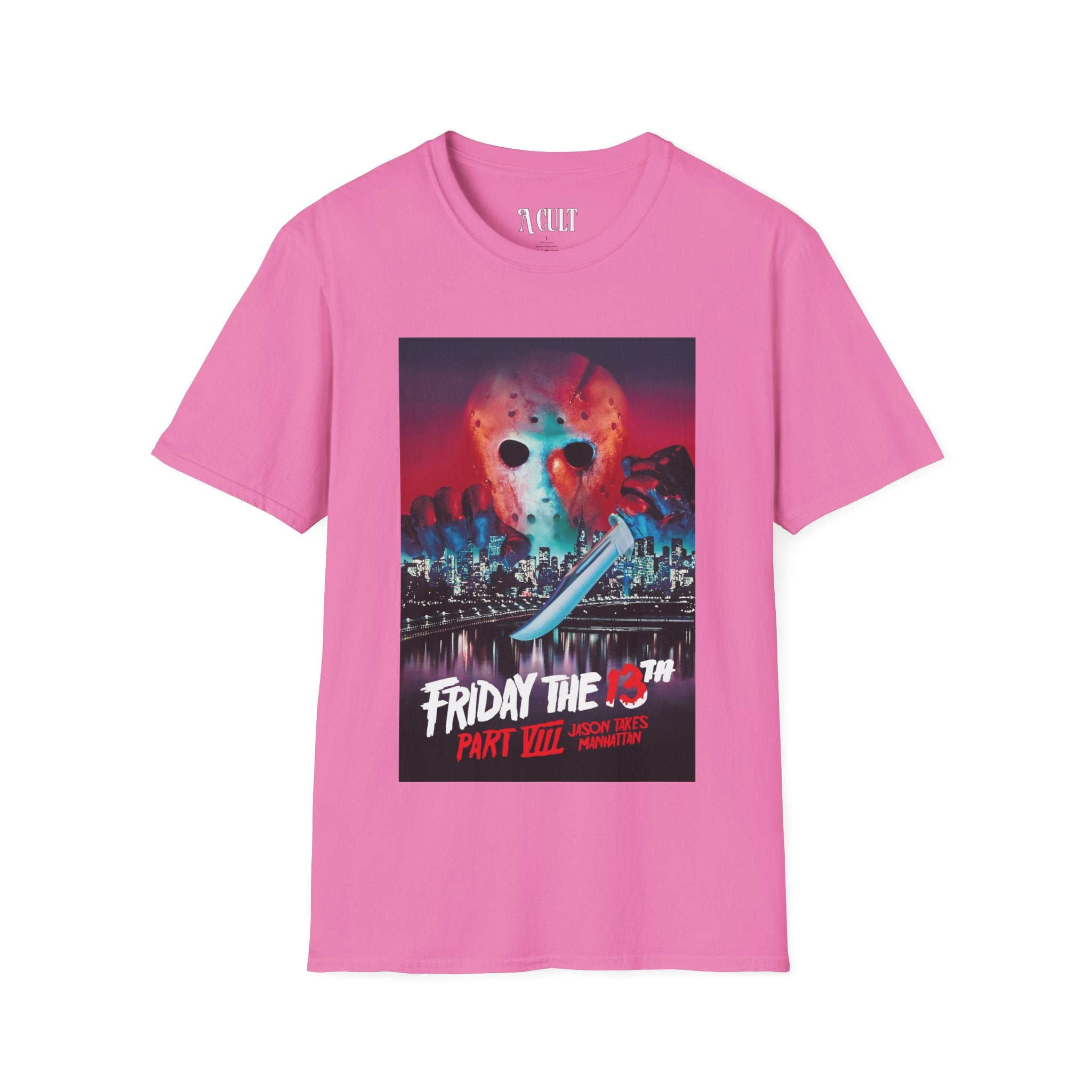 Friday the 13th - Manhattan - Unisex Soft-Style T-Shirt