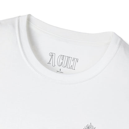 A Cult - Tri Logo - Unisex Soft-Style T-Shirt