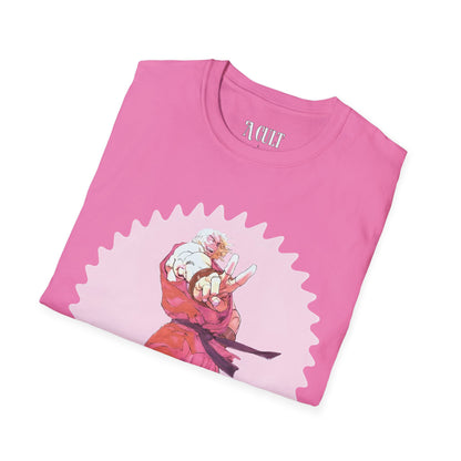 Barbie - Ken Hadoken Peace - Unisex Soft-Style T-Shirt