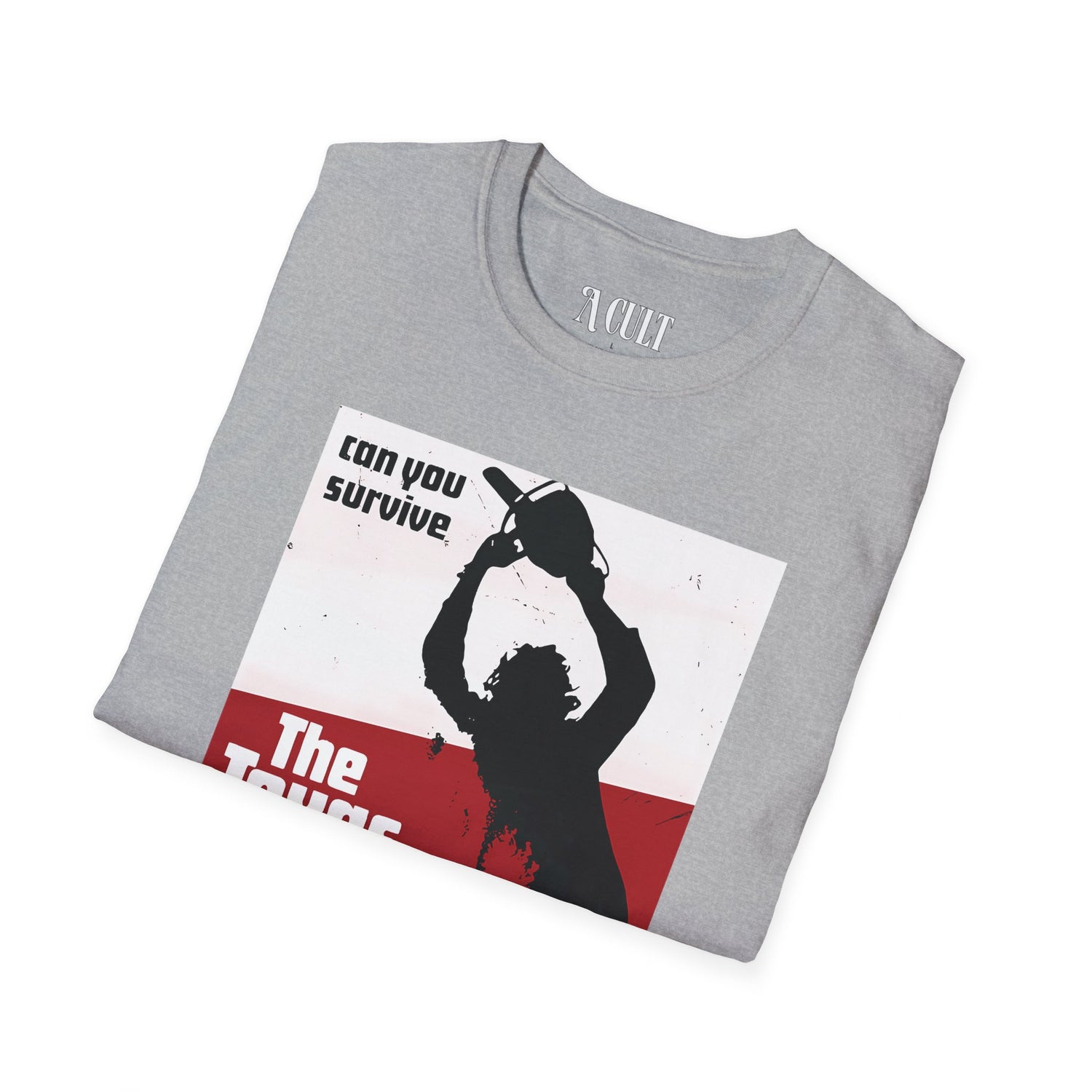 Texas Chainsaw Massacre - It Happened! - Unisex Soft-Style T-Shirt