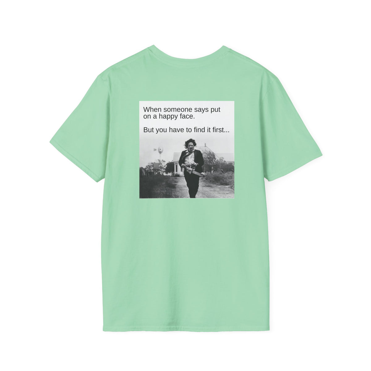 The Texas Chain Saw Massacre - 1974 - Unisex Soft-Style T-Shirt
