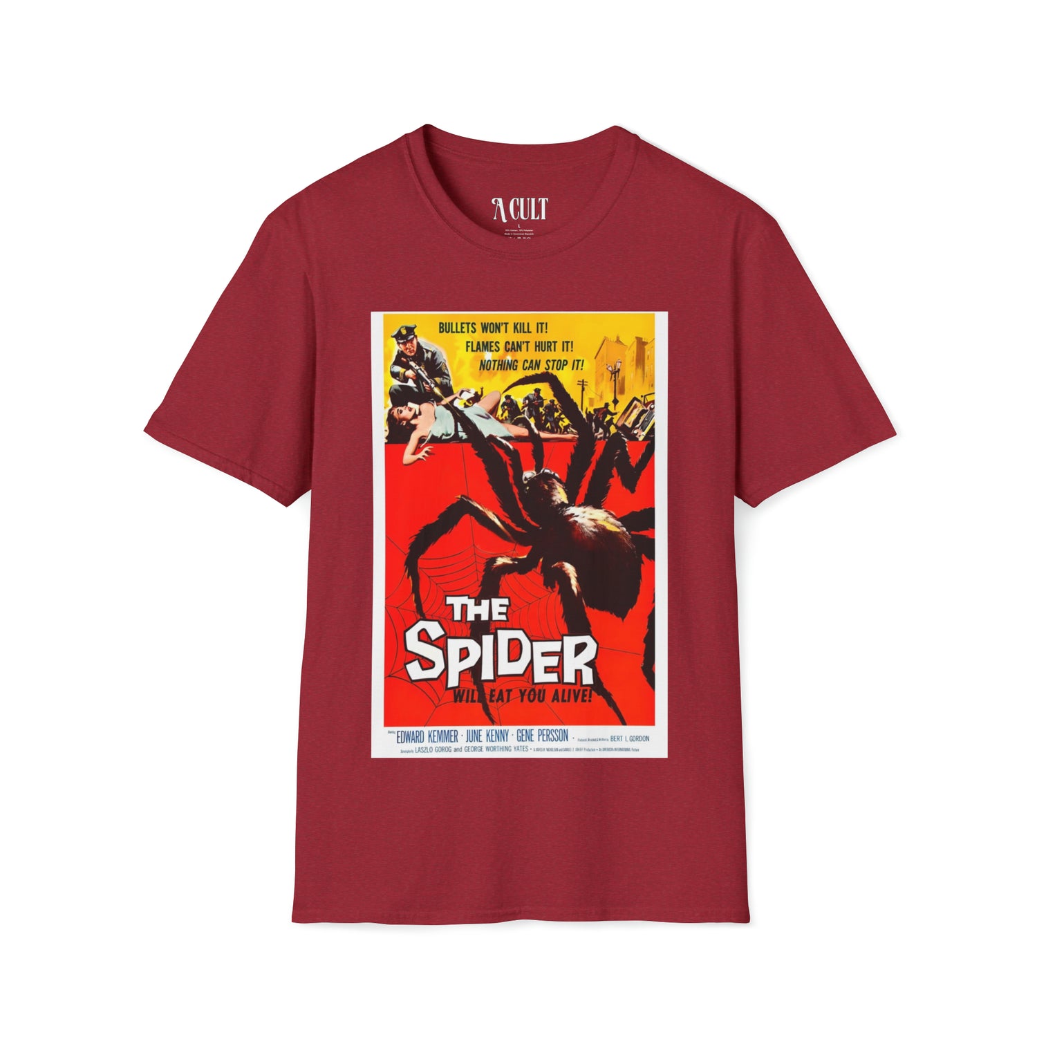 The Spider - Unisex Soft-Style T-Shirt