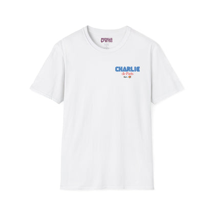 Charlie de Paris - Master Edition - R-Type I - Unisex Soft-Style T-Shirt