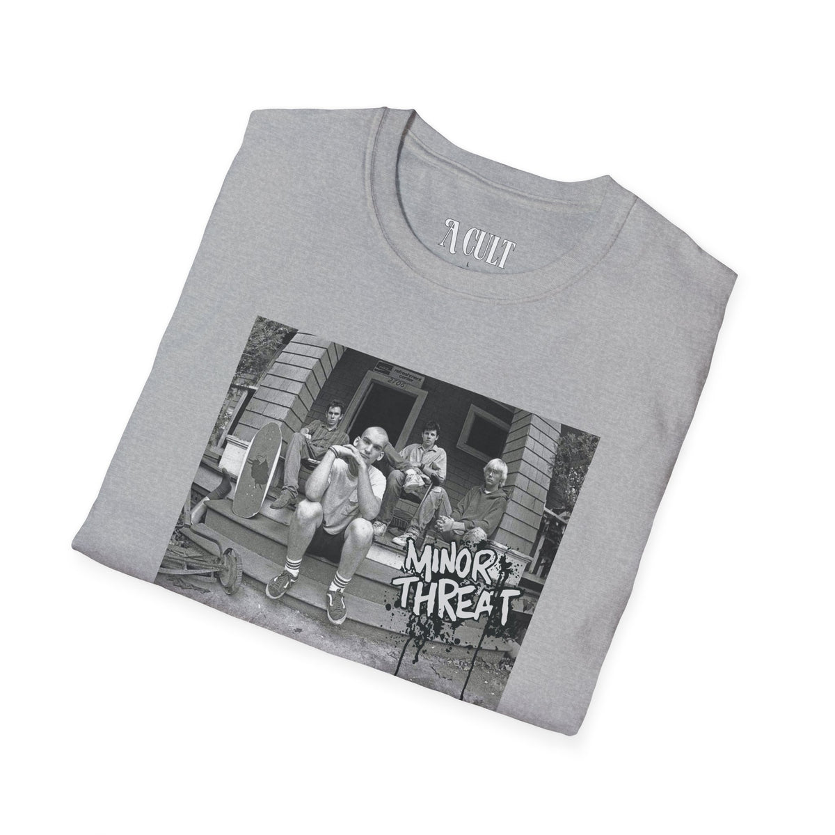 Minor Threat - Photograph - Unisex Soft-Style T-Shirt
