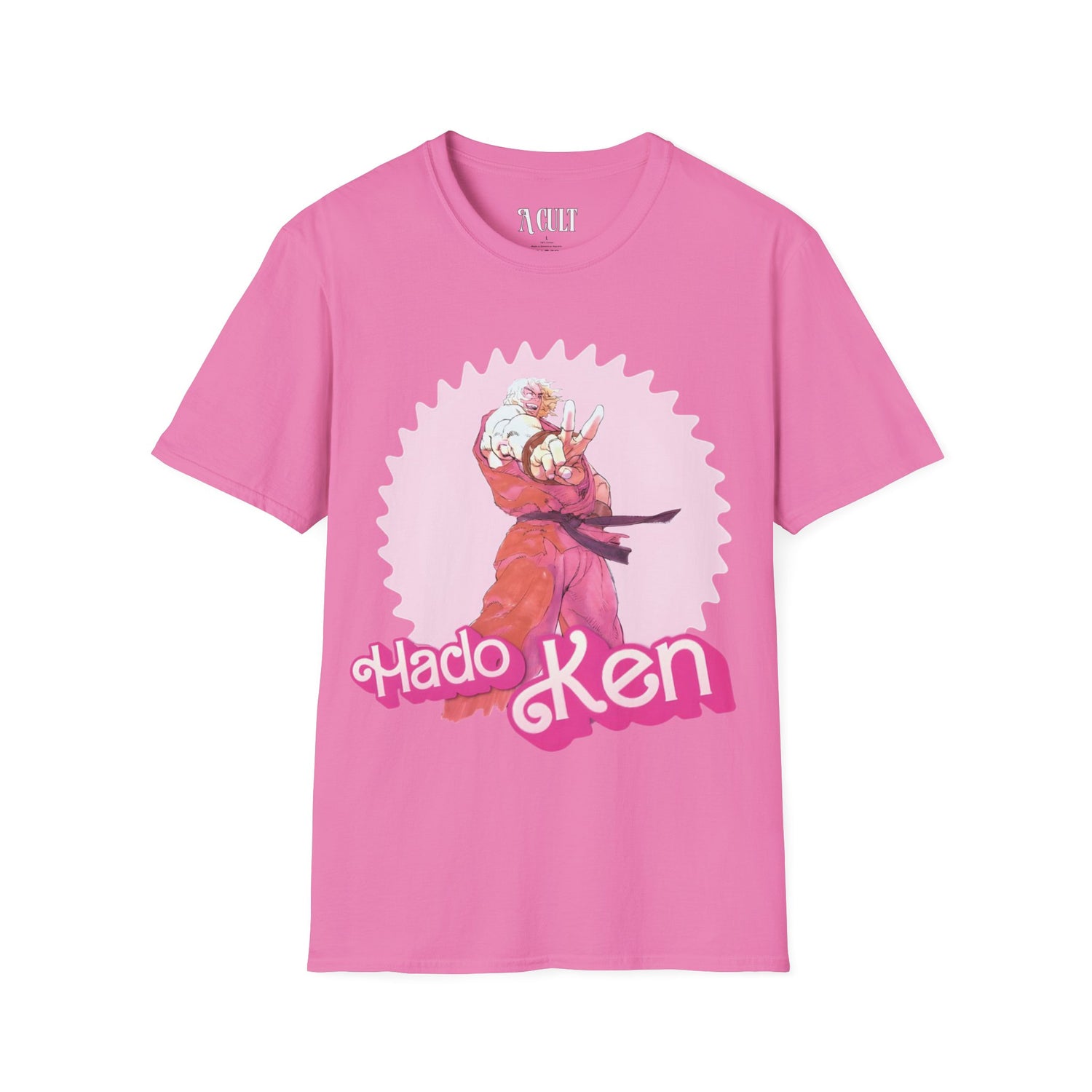 Barbie - Ken Hadoken Peace - Unisex Soft-Style T-Shirt