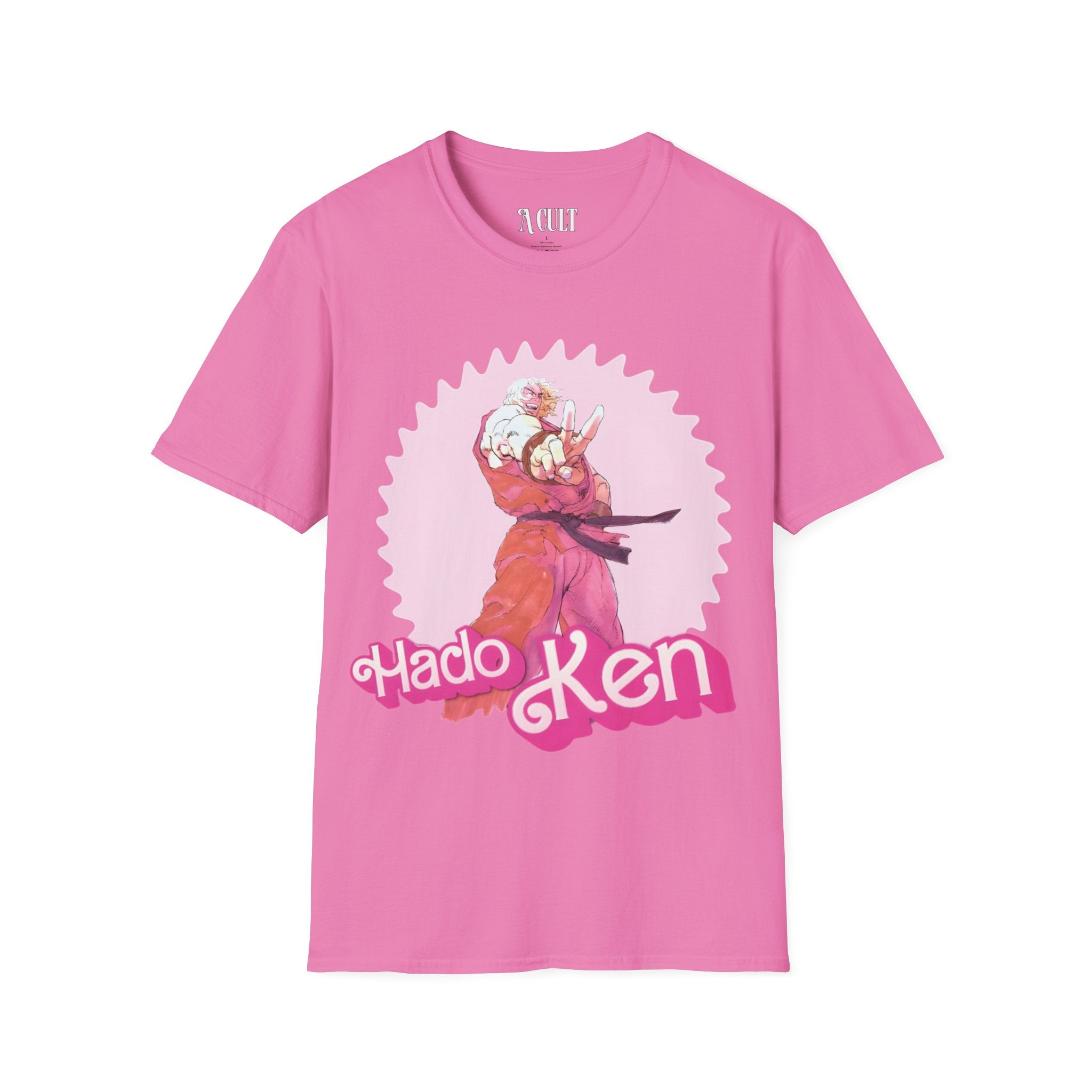 Barbie - Ken Hadoken Peace - Unisex Soft-Style T-Shirt