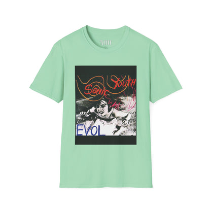 Sonic Youth - Evol - Unisex Soft-Style T-Shirt