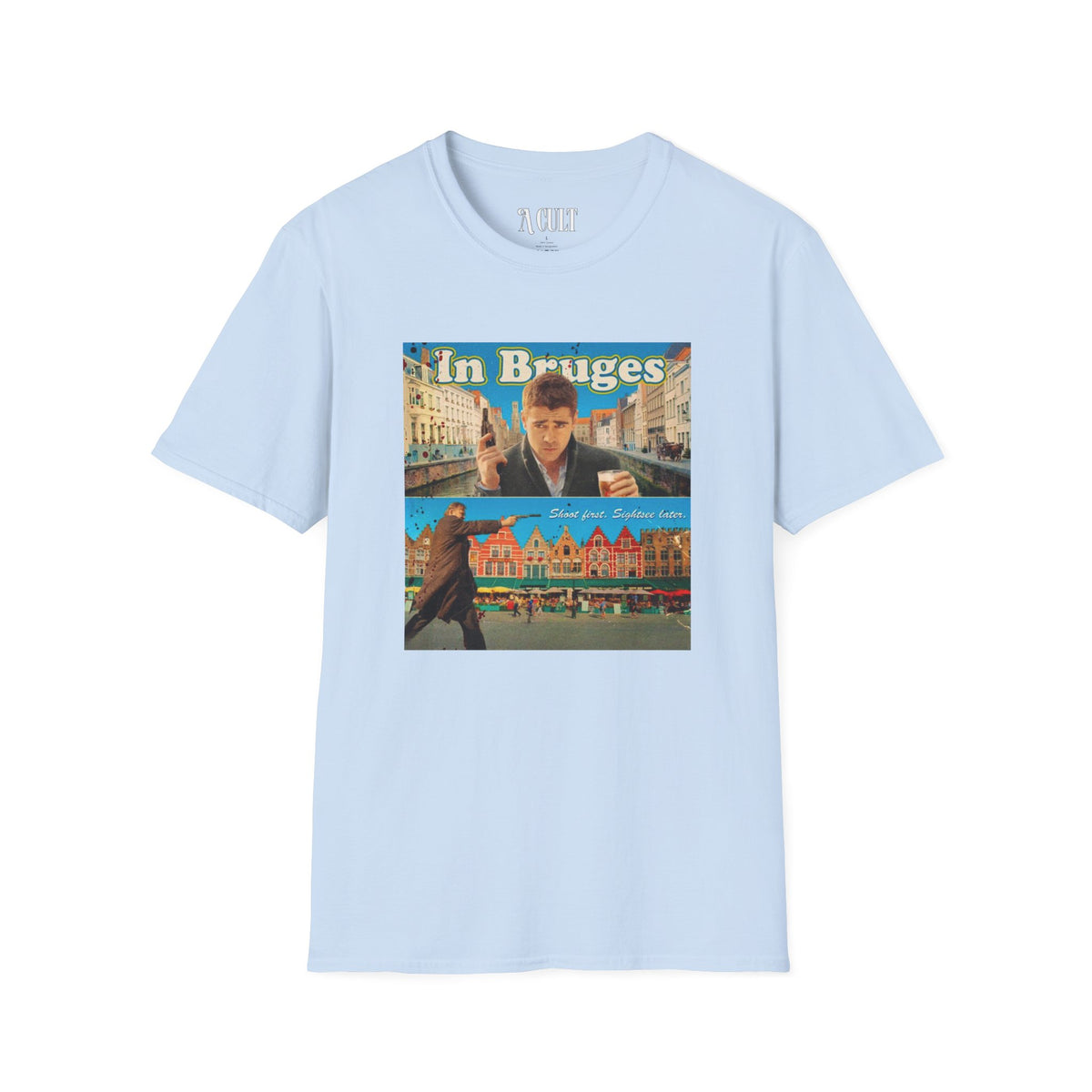 In Bruges - Later - Unisex Soft-Style T-Shirt