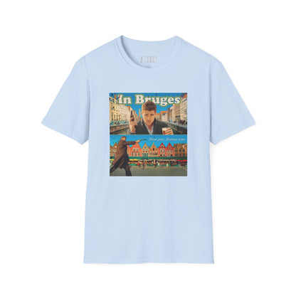 In Bruges - Later - Unisex Soft-Style T-Shirt
