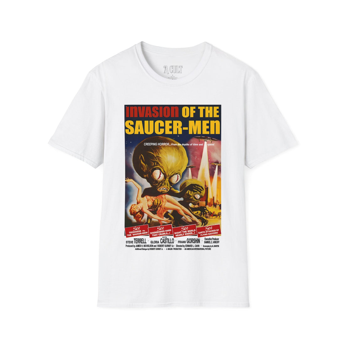 Saucer Men - Unisex Soft-Style T-Shirt