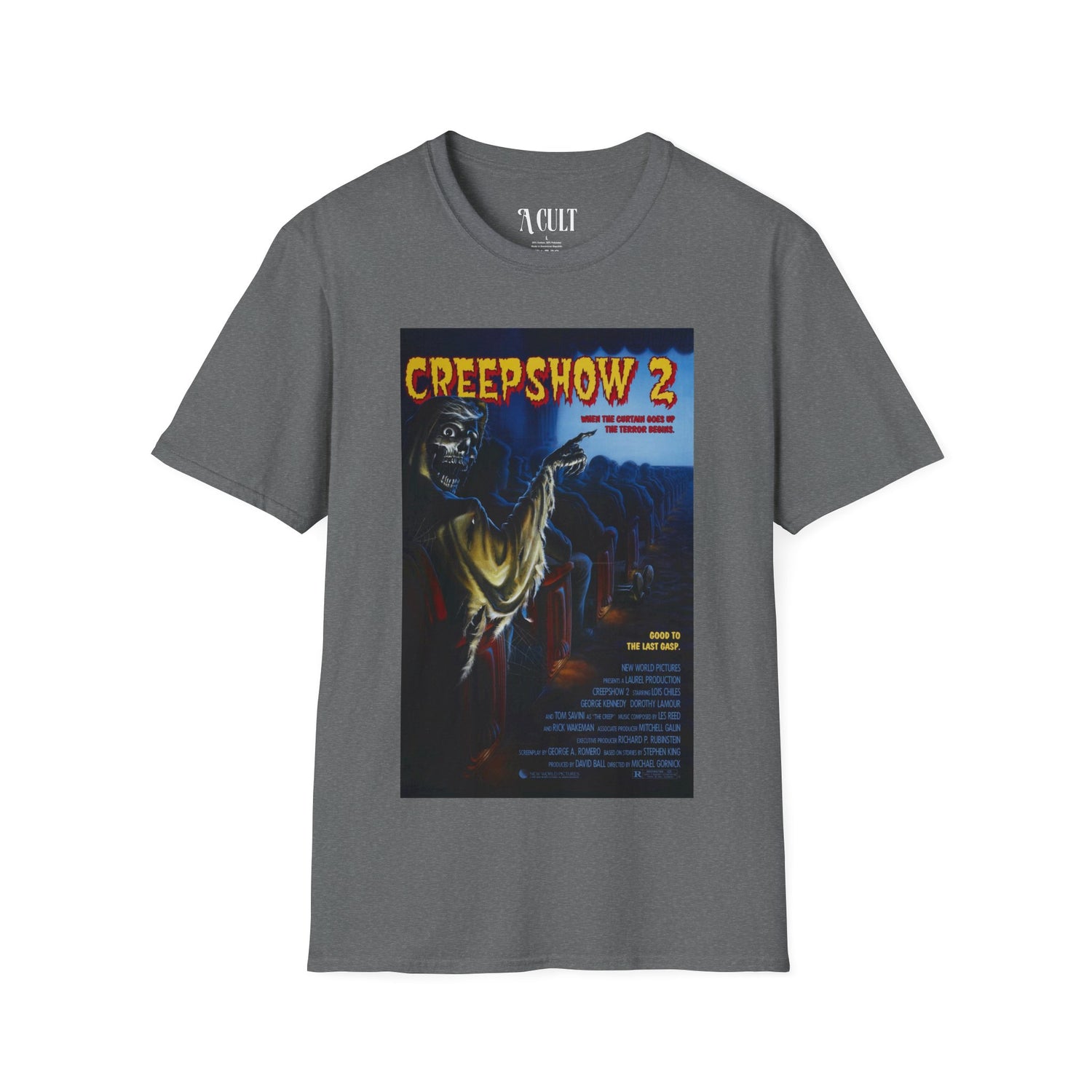 Creepshow 2 Cinema - Unisex Soft-Style T-Shirt