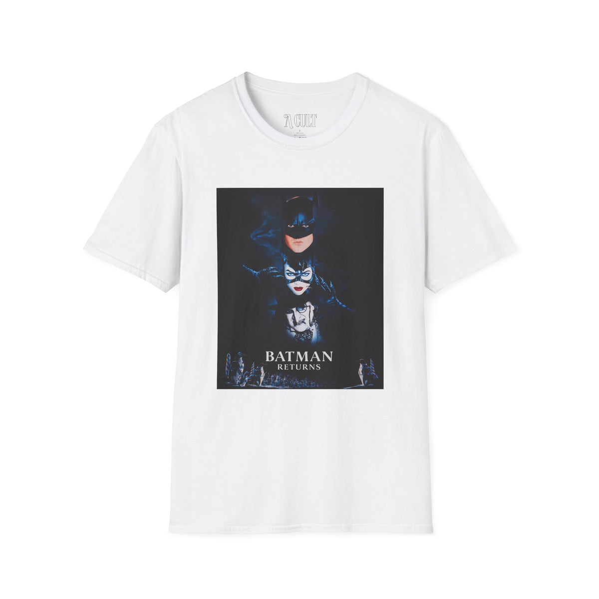 Batman Returns - 1992 - Unisex Soft-Style T-Shirt