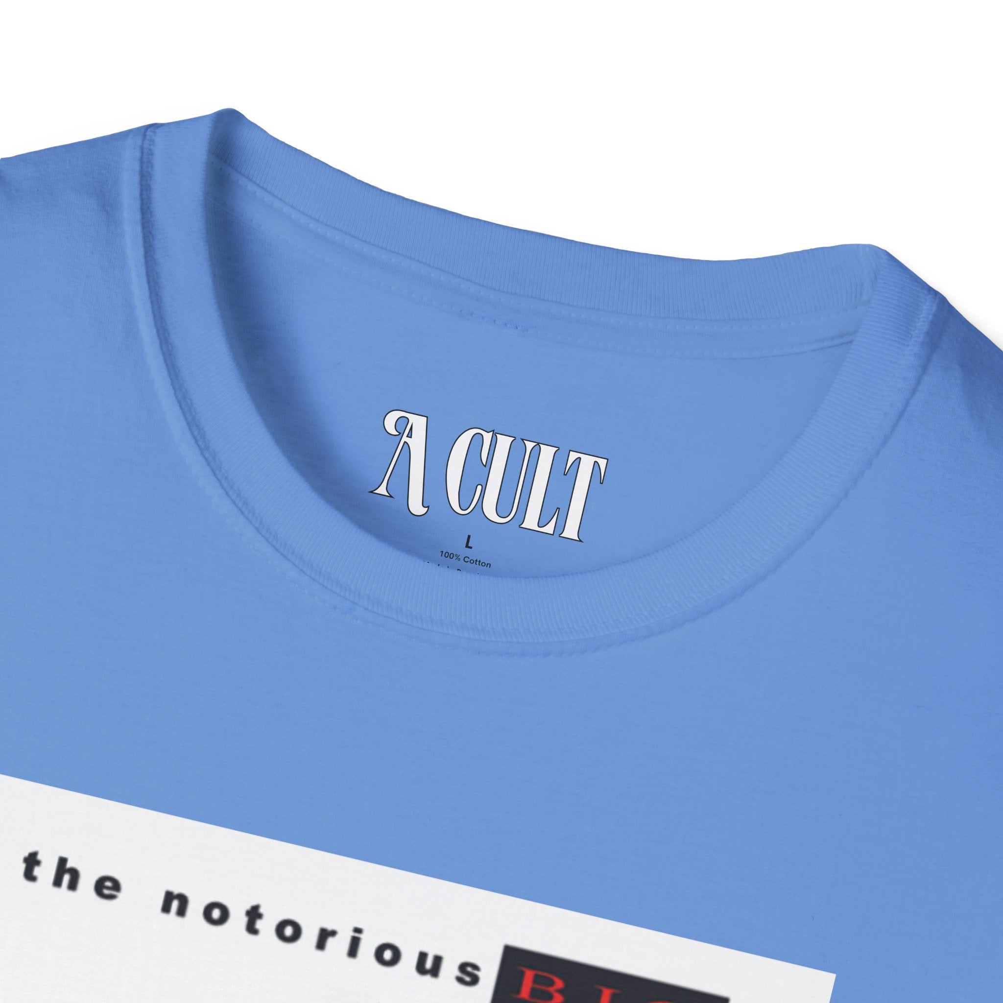 The Notorious B.I.G. - Ready to Die - Unisex Soft-Style T-Shirt