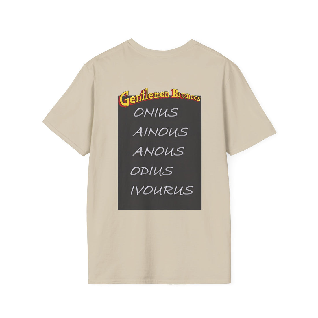 Gentlemen Broncos - Onius - Unisex Soft-Style T-Shirt