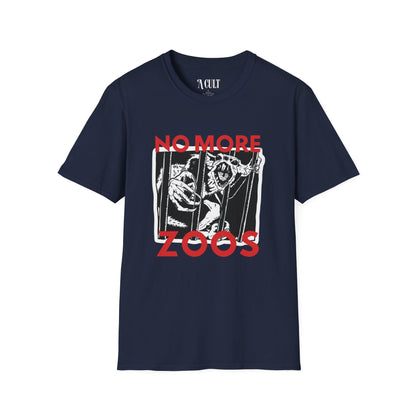 Braindead - No More Zoos - Unisex Soft-Style T-Shirt