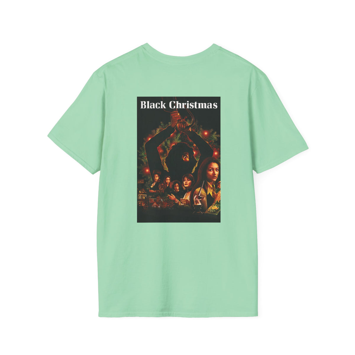 Black Christmas - Hook - Unisex Soft-Style T-Shirt