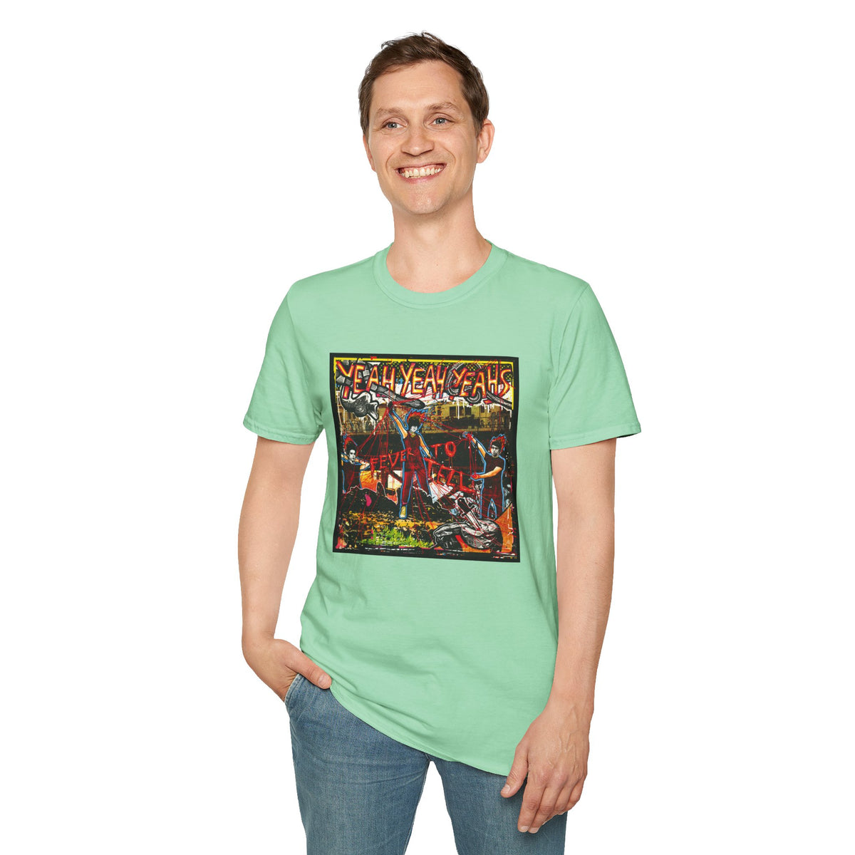 Yeah Yeah Yeahs - Fever To Tell - Unisex Soft-Style T-Shirt