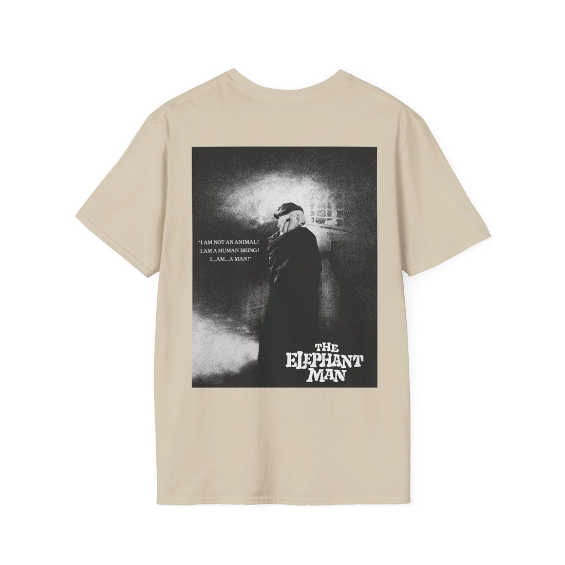 David Lynch - The Elephant Man - Unisex Soft-Style T-Shirt