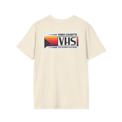 VHS - Unisex Soft-Style T-Shirt