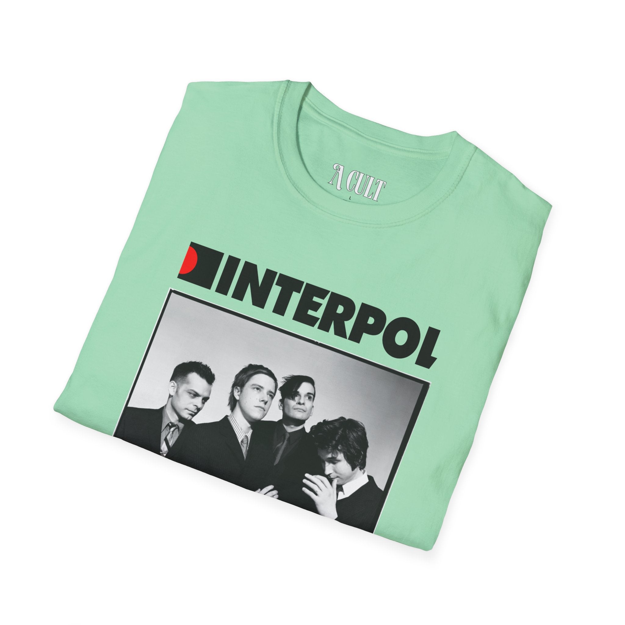 Interpol - The Band - Unisex Soft-Style T-Shirt
