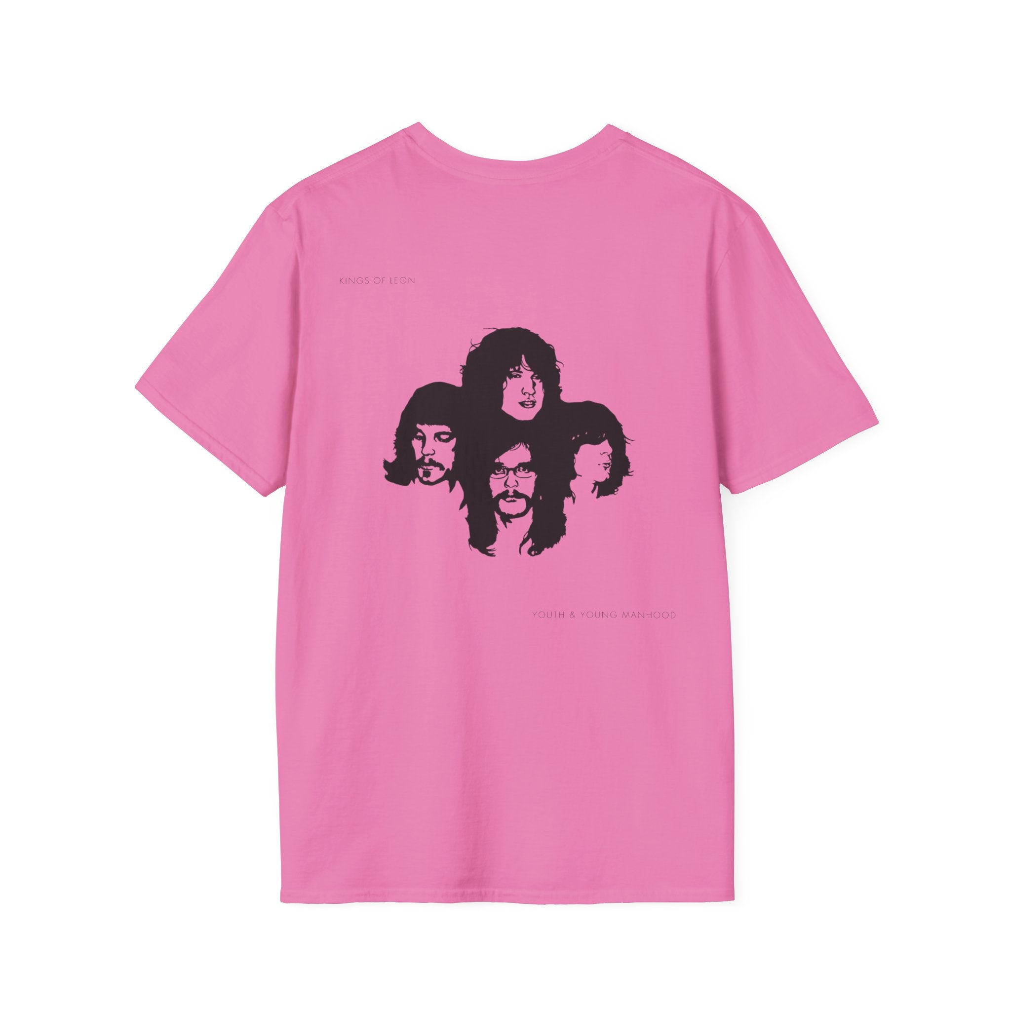 Kings of Leon - Youth And Young Manhood - Unisex Soft-Style T-Shirt
