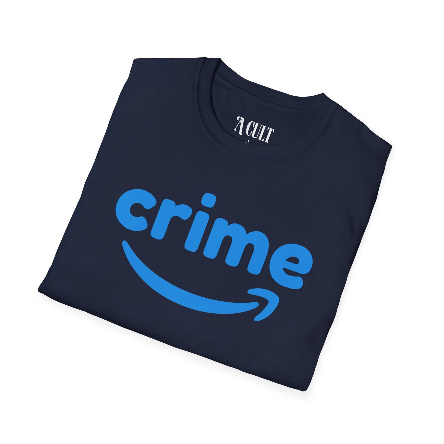 Amazon Prime - Crime - Unisex Soft-Style T-Shirt