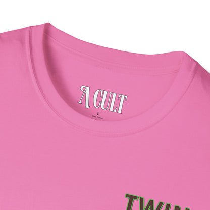 David Lynch - Twin Peaks Series Premier - Unisex Soft-Style T-Shirt