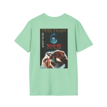 David Lynch - Twin Peaks Japanese - Unisex Soft-Style T-Shirt