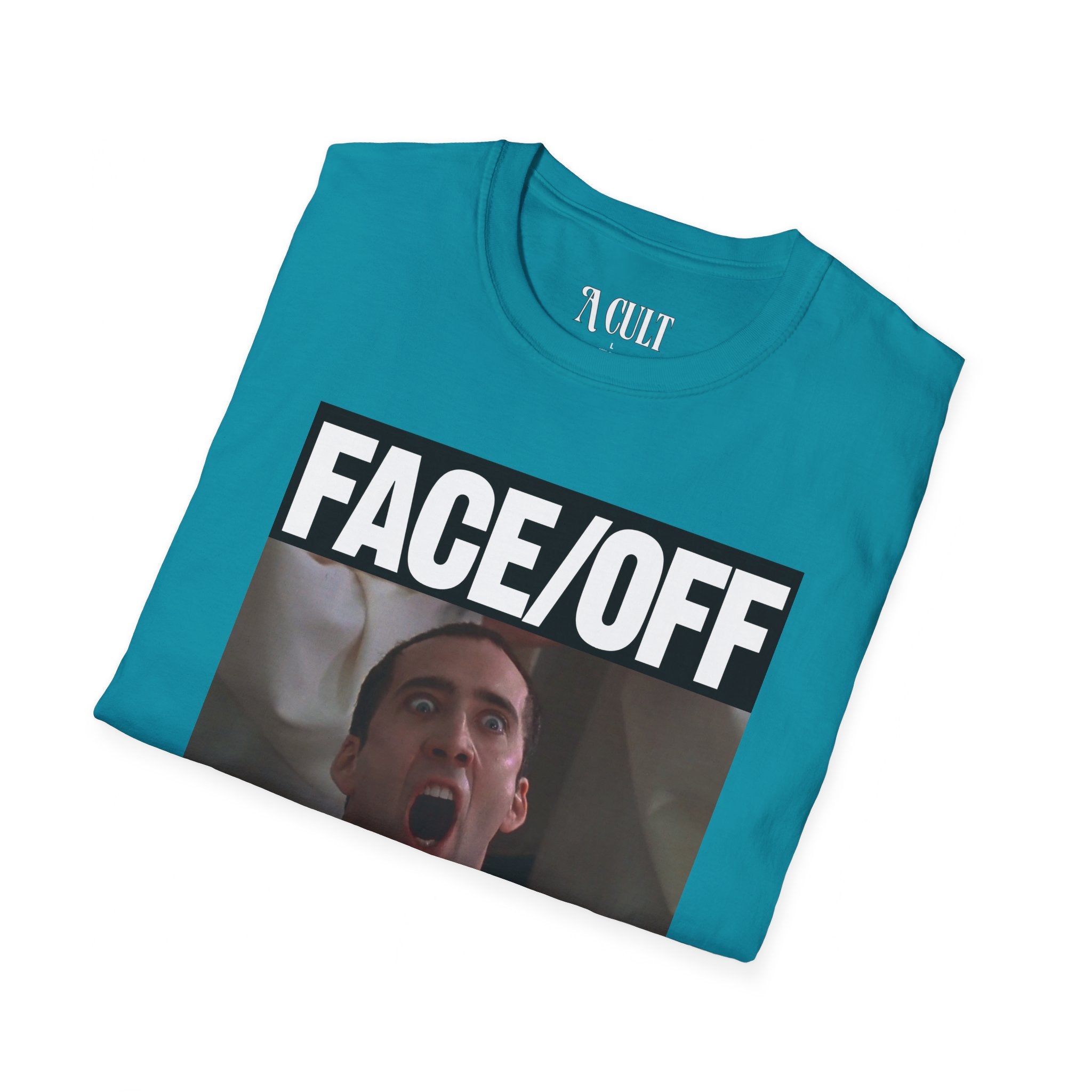 Face/Off - Travolta - Unisex Soft-Style T-Shirt