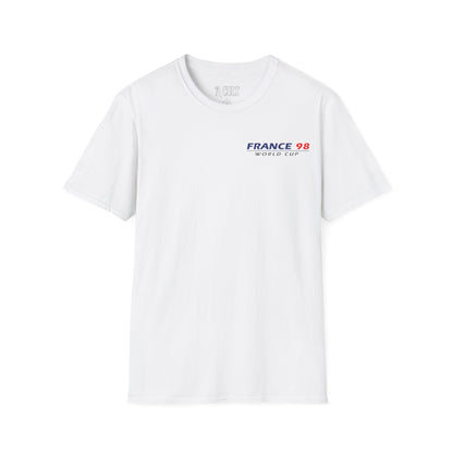 World Cup - France 1998 - Coupe Du Monde - Unisex Soft-Style T-Shirt